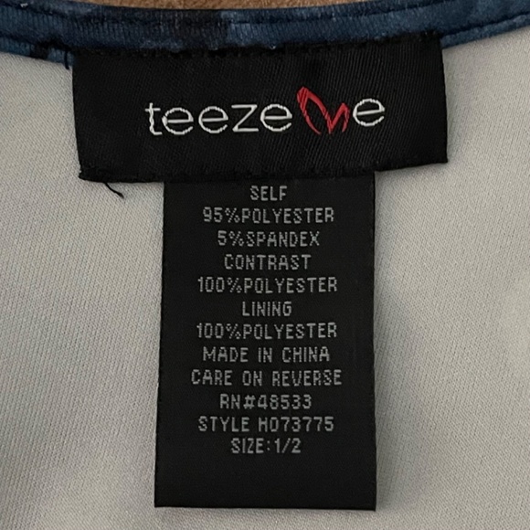 TEEZE ME Prom / Homecoming Dress Size 1/2 - Picture 15 of 16